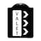 Signmission Valet Right Arrow Heavy-Gauge Aluminum Architectural Sign, 24" x 18", BW-1824-22742 A-DES-BW-1824-22742 - alternate 1